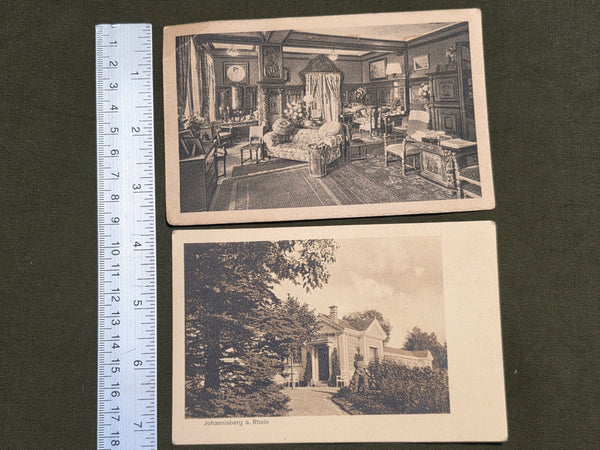 Lot of 13 Nurses Photos (School and Postcards from Europe)