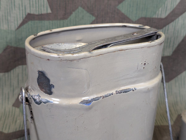 Bing 17 Enamel Mess Kit with Fork Spoon