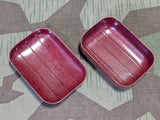 Red Bakelite Soap Dish