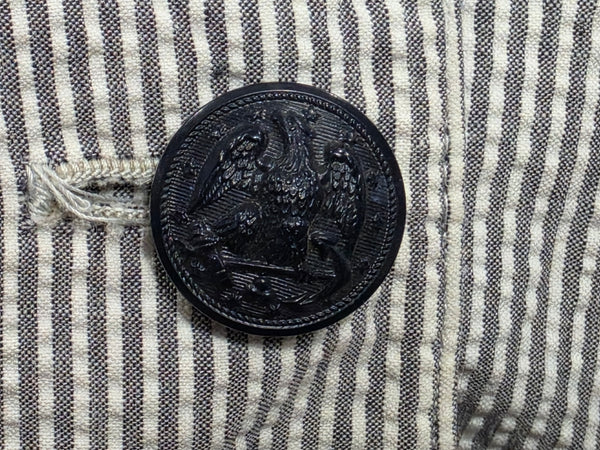 US Navy WAVES Supply Officer's Seersucker Jacket <br> (36" Bust)