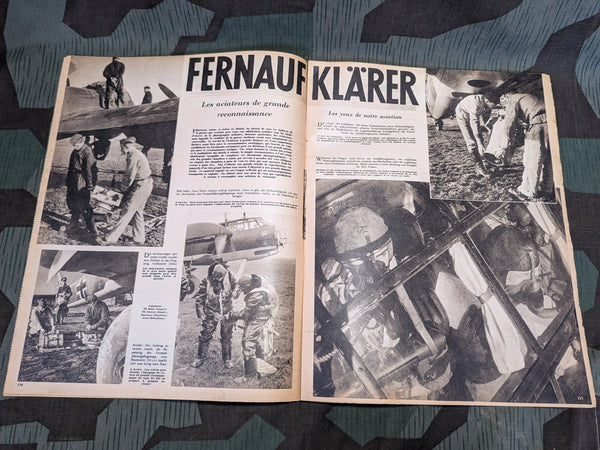 Der Adler Magazine 3 June 1941 Heft 11 in German and French