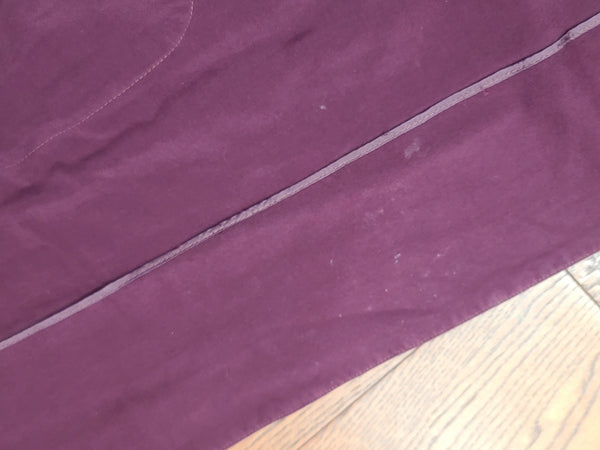 Men's Maroon Robe (Medium)