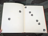 German Soldier's EMPTY Photo Album Hand Painted Cover