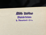Training Manual for Medics H.Dv.59 1939
