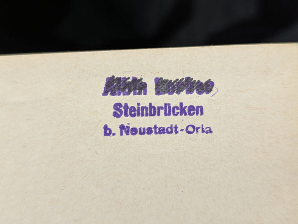 Training Manual for Medics H.Dv.59 1939