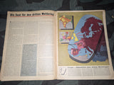 2 May 1943 Signal Magazine in German No. 10 (ROA, POWs, Croatia, WW3, etc)