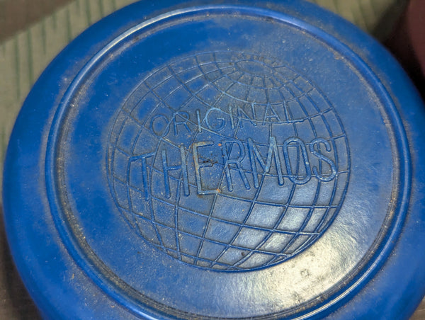 Small Bakelite and Steel Original Thermos
