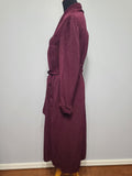 Men's Maroon Robe (Medium)