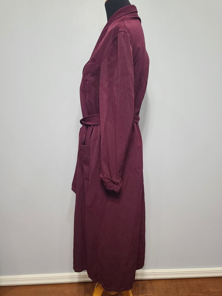 Men's Maroon Robe (Medium)