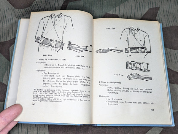 DRK Erste Hilfe First Aid Book 1939