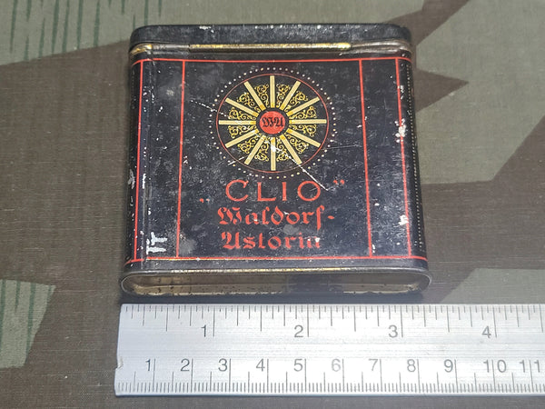 WWI Kgl. Waldorf Astoria Clio Cigarette Tin
