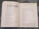 Wie Helfe Ich? First Aid Book 1939 with Feldpost Number (and Poison Gas Info)