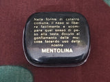 Italian Mentolina Medical Tin