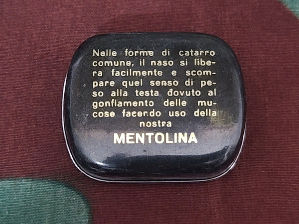 Italian Mentolina Medical Tin