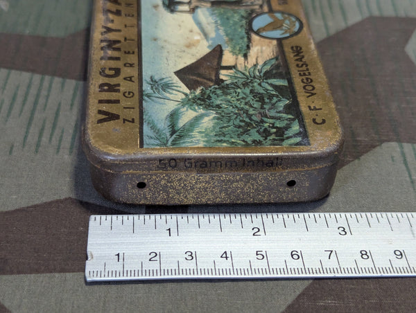 Virginy-Zauber Loose Cigarette Tobacco Tin