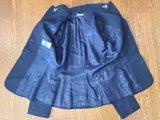 Navy WAVES Uniform Set: Jacket and Skirt <br> (B-34.5" W-24" H-33")
