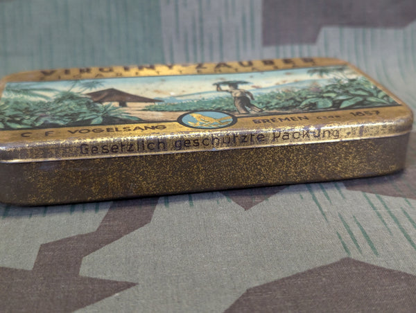 Virginy-Zauber Loose Cigarette Tobacco Tin