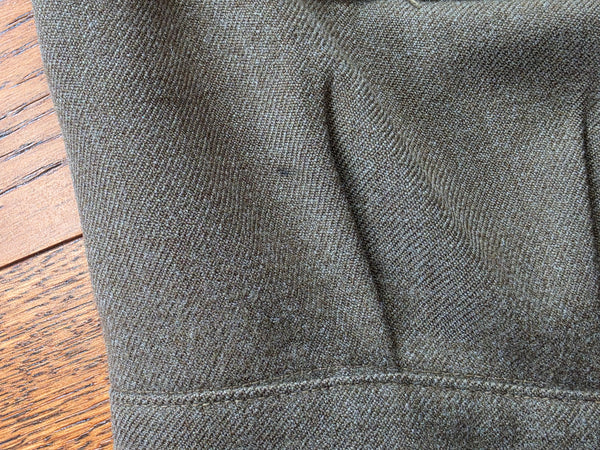 Women's French / British Made Ike Jacket <br> (B-38" W-29")