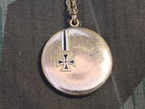 Iron Cross Sweetheart Necklace