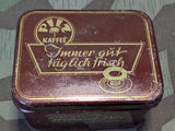 Pilz Kaffee Coffee Sales Tin