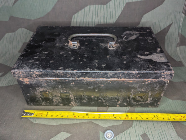 Kampfstoffproben Steel Box AS-IS