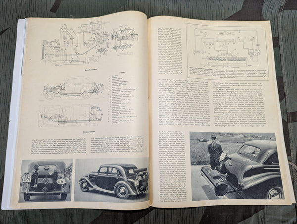 Motor Schau Magazine July 1942 Heft 7