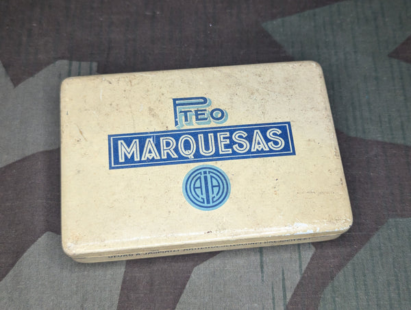 Cigarette Tin Pteo Marquesas
