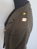 WAC Officer Jacket 14S Cutter Tags <br> (B-35" W-31")