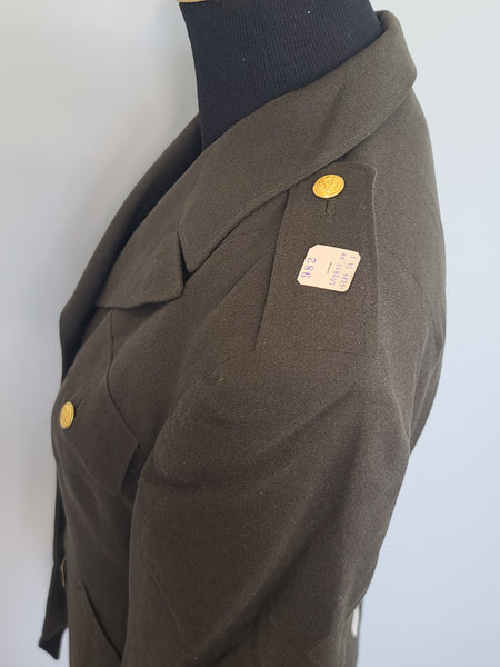 WAC Officer Jacket 14S Cutter Tags <br> (B-35" W-31")