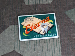 Advertising Mirror Eterna Shirts and Collars