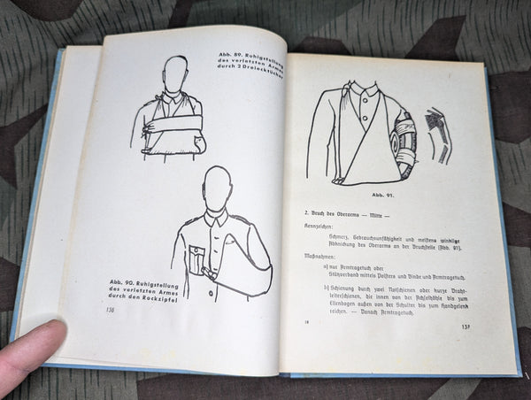 DRK Erste Hilfe First Aid Book 1939