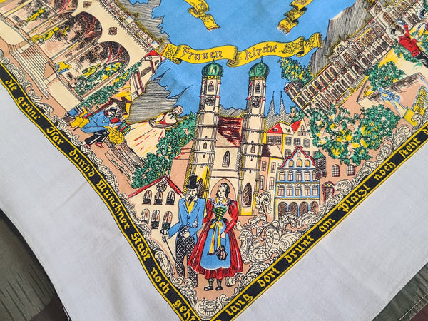 Munich Souvenir Scarf