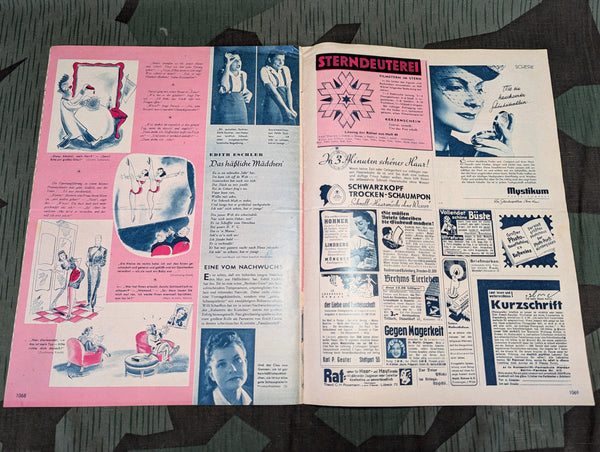 Der Stern Film Magazine Dezember 1939