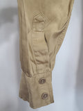 Women's Khaki Blouse Hobbies Made Expressly for Army Nurses <br> (37" Bust)