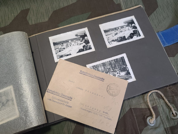 German Photo Album - Vacations and Soldiers at Home IR52 (50 Photos)