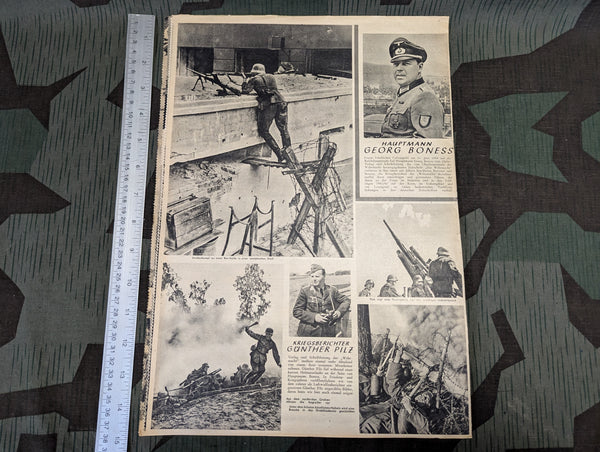 Die Wehrmacht 19 July 1944 Nr.15 Normandy