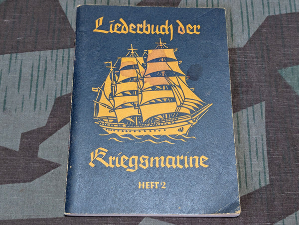 Kriegsmarine Song Book Heft 2 1940