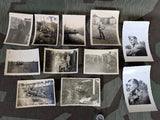 Lot of 11 Wehrmacht Pictures