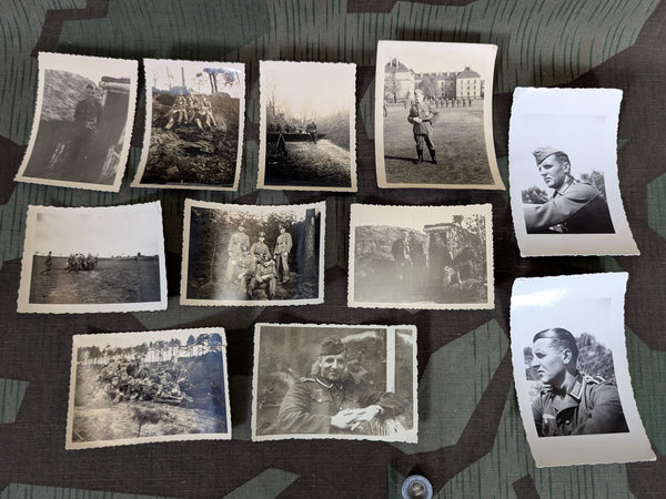 Lot of 11 Wehrmacht Pictures