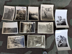 Lot of 11 Wehrmacht Pictures