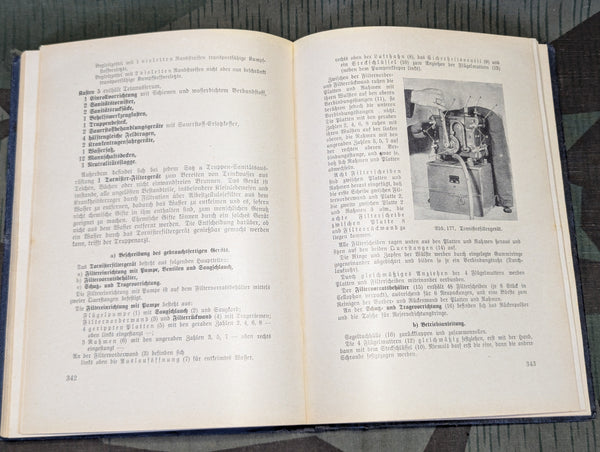 Training Manual for Medics H.Dv.59 1939