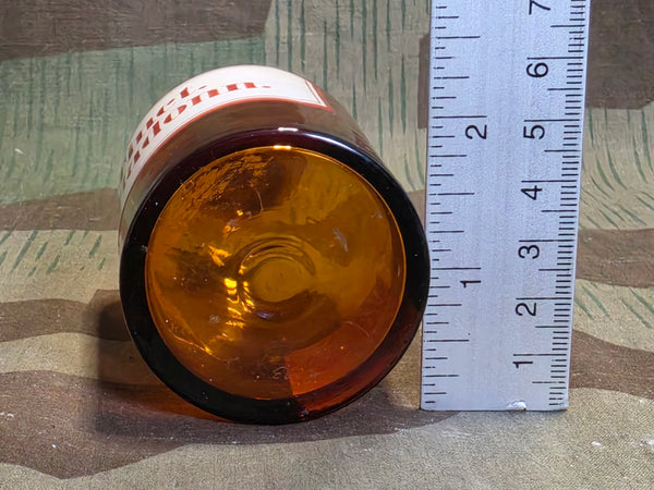 German Tinct. Belladonn. Apothecary Bottle
