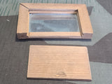 Wood Pocket Mirror