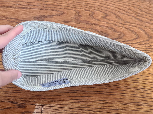WAVES Seersucker Garrison Cap (Size 21 1/2) AS-IS