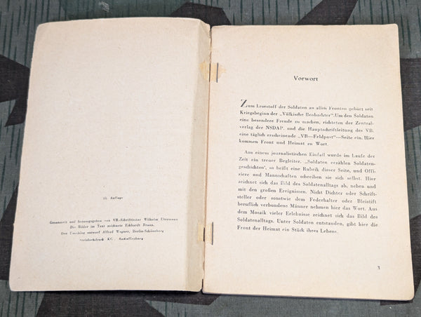 VB-Feldpost Soldiers Joke Book 2 Folge