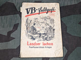 Volkischer Beobachter Landser Lachen Soldier's Humor Book