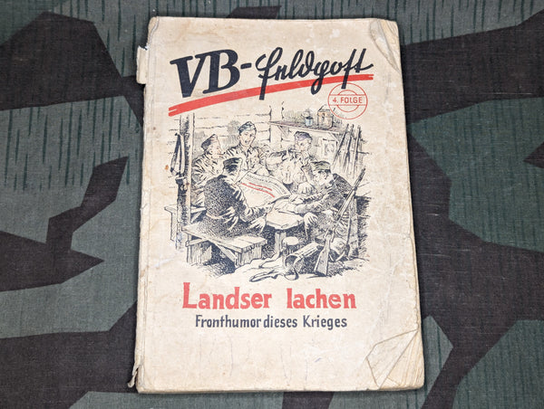 Volkischer Beobachter Landser Lachen Soldier's Humor Book