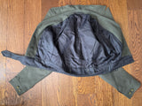 Women's French / British Made Ike Jacket <br> (B-38" W-29")