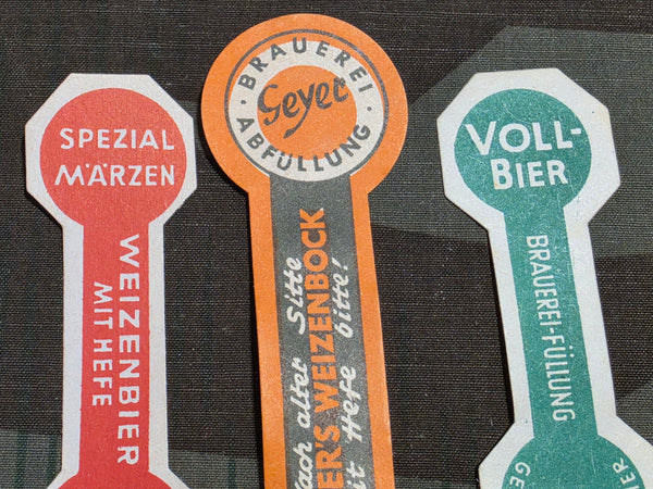 Large Lot of Geyers Beer Labels (Over 100 Pieces)