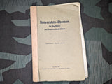 Unterrichts Themen Training for NCO's and Squad Leaders 1942